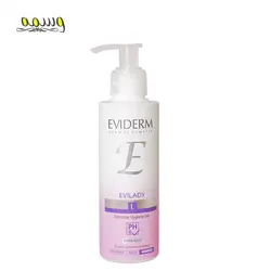 ژل بهداشتی بانوان یائسه اوی لیدی اویدرم 150 میلی لیتر _ EVIDERM