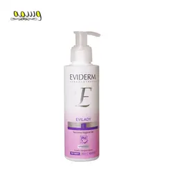 ژل بهداشتی بانوان اوی لیدی اویدرم مناسب پیش از بلوغ 150 میلی لیتر _ EVIDERM