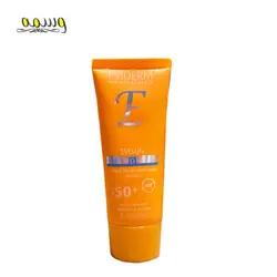 کرم ضد آفتاب آویسان D2 پوست خشک SPF50 اویدرم 40 میلی لیتر _ EVIDERM