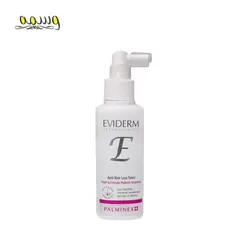 تونیک تقویت کننده مو پالمینکس پلاس اویدرم 100 میلی لیتر _ Eviderm