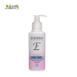 ژل بهداشتی بانوان ضد قارچ اویدرم حجم  100 میلی لیتر _  Eviderm