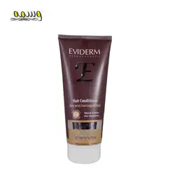 نرم کننده مو اویدرای اویدرم مناسب موهای خشک و آسیب دیده 200 میلی لیتر _ Eviderm