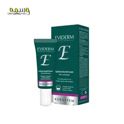 ژل تقویت کننده ابرو کراستم اویدرم 15 میلی لیتر _ Eviderm