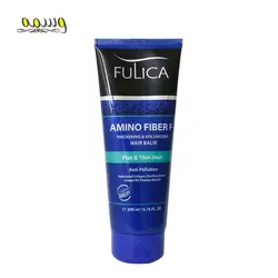 بالم تقویت کننده و حجم دهنده مو حاوی آمینو اسید فولیکا حجم 200 میلی لیتر _  FULICA