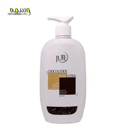 لوسیون شکلات مرطوب کننده و آبرسان بدن ژوت حجم 400 میلی لیتر _ Jute