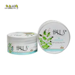 کرم ژل کاسه ای آبرسان قوی  آلوئه ورا و هیالورونیک اسید آی پلاس حجم  200 میلی لیتر_ IPLUS