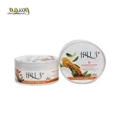 کرم ژل مرطوب کننده کاسه ای روغن زیتون و عصاره پاپایا آی پلاس حجم  200 میلی لیتر_ IPLUS