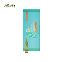 پک محلول ضد چروک و روشن کننده دور چشم بایومارین شامل 10 ویال 1 میلی لیتر  _ BIOMARINE