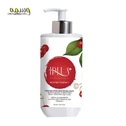 کرم ژل آبرسان (بادی سوربت ) حاوی کراتین و کلاژن هیدرولیز شده  آی پلاس  حجم 350 میلی لیتر _ IPLUS
