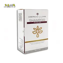 شامپو مخصوص موهای خشک درمالوکس حجم 300 میلی لیتر_ Dermalux
