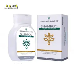 شامپو روزانه موهای معمولی درمالوکس حجم 300 میلی لیتر_ Dermalux