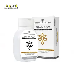شامپو کافئین و آمینوکسیدیل درمالوکس حجم 300 میلی لیتر_ Dermalux
