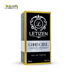 ادو پرفیوم زنانه لتیزن مدل GOOD GIRL حجم 100 میلی لیتر