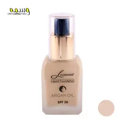 کرم پودر لوسمنت SPF30 حاوی روغن آرگان و آلوئه ورا شماره L203