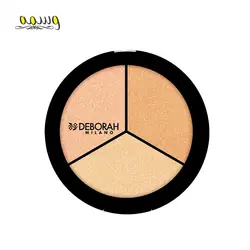 پالت هایلایتر دبورا مدل secrets of strobing