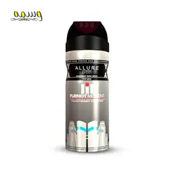 اسپری خوشبو کننده بدن مردانه پلی هات مومنت مدل ALLURE HOME SPORT حجم 200 میلی لیتر