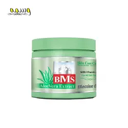 کرم مرطوب کننده کاسه ای BMS آلوئه ورا حجم 200mL