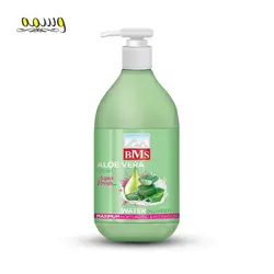 کرم مرطوب کننده بی ام اس مدل آلوئه ورا حجم 300 میلی لیتر bms