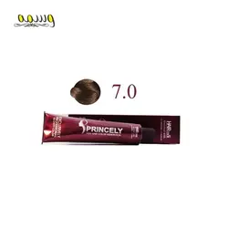 رنگ مو پرنسلی سری طبیعی شماره ۷.۰ بلوند حجم 120 میل – princely