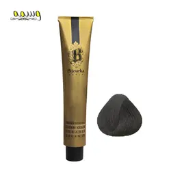 رنگ مو بیجورکا سری Gold 24K مشکی شماره 1 حجم 100 میلBijourka