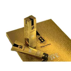 رنگ مو بیجورکا سری Gold 24K کد 8.75 بلوند کاپوچینو خیلی روشن حجم Bijourka100m