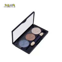 پالت سايه چشم 3 رنگ لوسمنت شماره LK 03