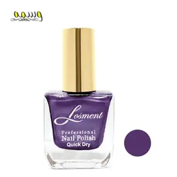لاک ناخن لوسمنت مدل Brilliance شماره losment - ۱۵۸