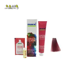 رنگ مو بدون آمونیاک فیوژن کالر مارال رنگ 5.991 (ارغوانی پاستل)