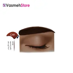 كيت رنگ ابرو كنفي K3 ويتامول