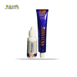 كيت رنگ ابرو كنفي K3 ويتامول