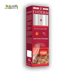 شامپو اویدرم مدل Evicolor حجم 250 میلی لیتر