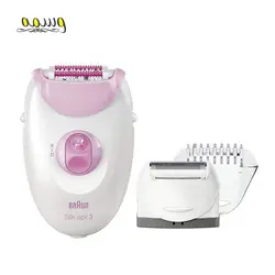 اپیلاتور براون سری 3 مدل 3270