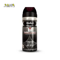 اسپری خوشبو کننده بدن مردانه پلی هات مومنت مدل BLACK XS حجم 200 میلی لیتر
