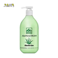 کرم مرطوب کننده پمپی BMS آلوئه ورا حجم 300mL