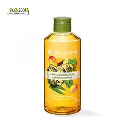 شامپو بدن ایو روشه با رایحه انبه و گشنیز حجم 400 میل