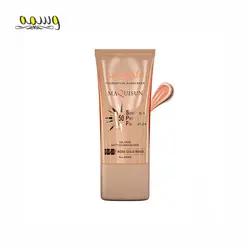 ضد آفتاب کرم پودری SPF50 سان سیف شماره NW20 بژ رز گلد 40 میلی لیتر _ sunsafe