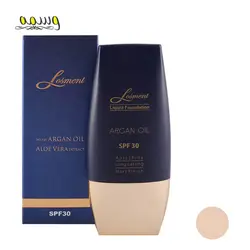 کرم پودر لوسمنت حاوی روغن آرگان و آلوئه ورا حجم 30 میل شماره L222