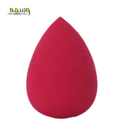 پد آرایشی جیول مدل GPD-1218 تخم مرغی(اشکی) رنگ قرمز
