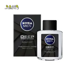 لوسیون افتر شیو نیوآ مدل DEEP DIMENSION حجم 100 میلی لیتر