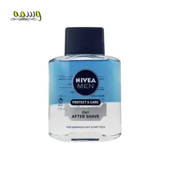 افتر شیو نیوآ سری Men مدل Protect And Care حجم 100 میلی لیتر