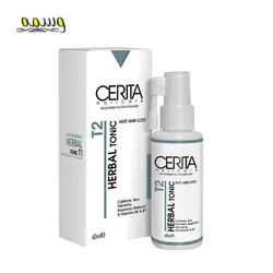 تونیک تقویت کننده موی سر سریتا مدل T2  حجم 60 میلی لیتر _ CERITA