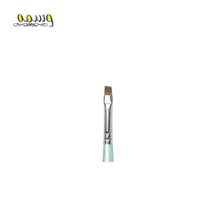 قلم موی آرایشی سر کج مناسب طراحی و هاشور ابرو گراف سایز 4