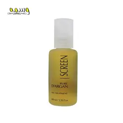روغن مو اسکرین مدل آرگان حجم 100 میلی لیتر