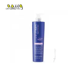 شامپو ضخیم کننده مو ایج تراپی آیس کریم 300 میلی لیتر