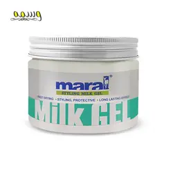 میلک ژل مارال مدل عصاره آلوئه ورا حجم 300 میلی لیتر