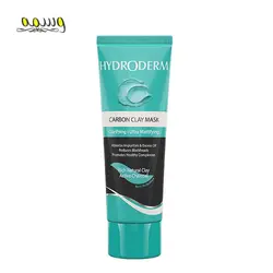 ماسک رسی پاک کننده قوی کربن هیدرودرم حجم 100 میلی لیتر _ HYDRODERM
