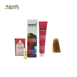 رنگ مو بدون آمونیاک فیوژن کالر مارال رنگ 8.00 (بلوند روشن اکسترا)