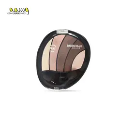 پالت سایه چشم دبورا مدل Smoky Eye رنگ 05