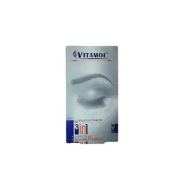 كيت رنگ ابرو بلوند سوپر پلاتينه B3 ويتامول