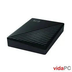 هارد اکسترنال وسترن دیجیتال WD مدل My Passport ظرفیت های 1 / 2 / 4 / 5 ترابایت